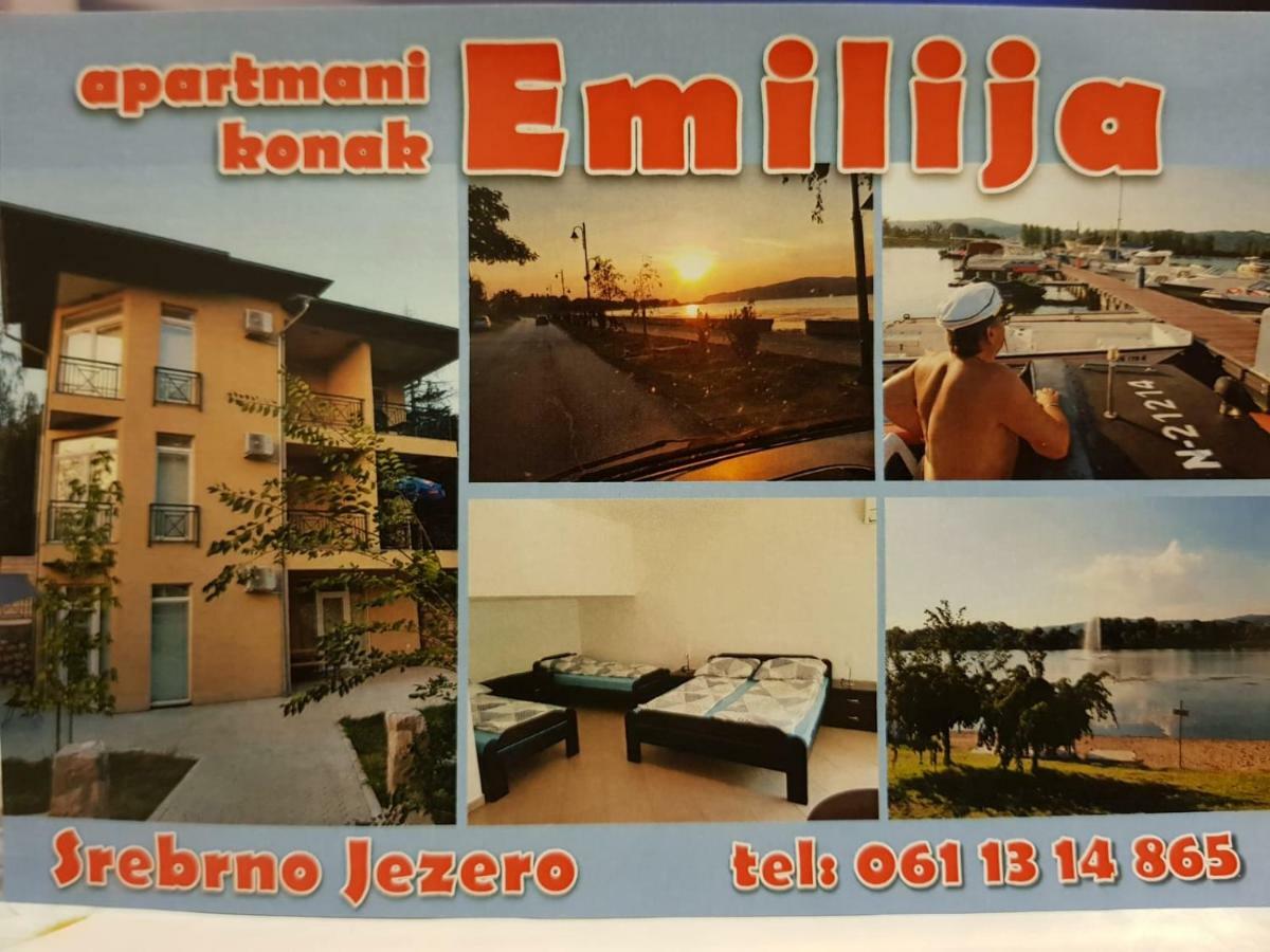 Veliko Gradište Sobe Emilija酒店 外观 照片