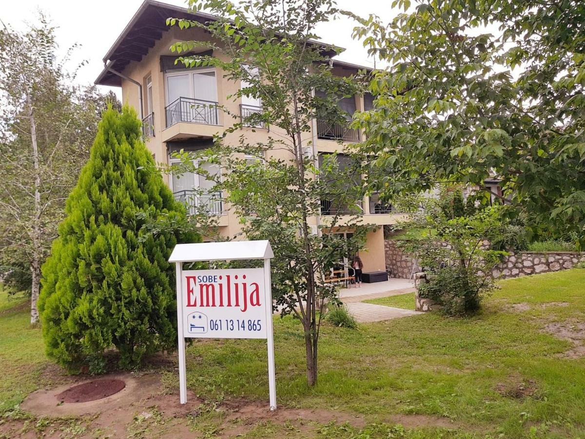 Veliko Gradište Sobe Emilija酒店 外观 照片