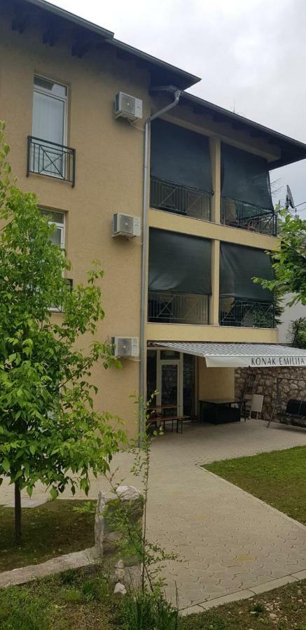 Veliko Gradište Sobe Emilija酒店 外观 照片
